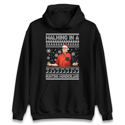 Bunting Wonderland Hoodie