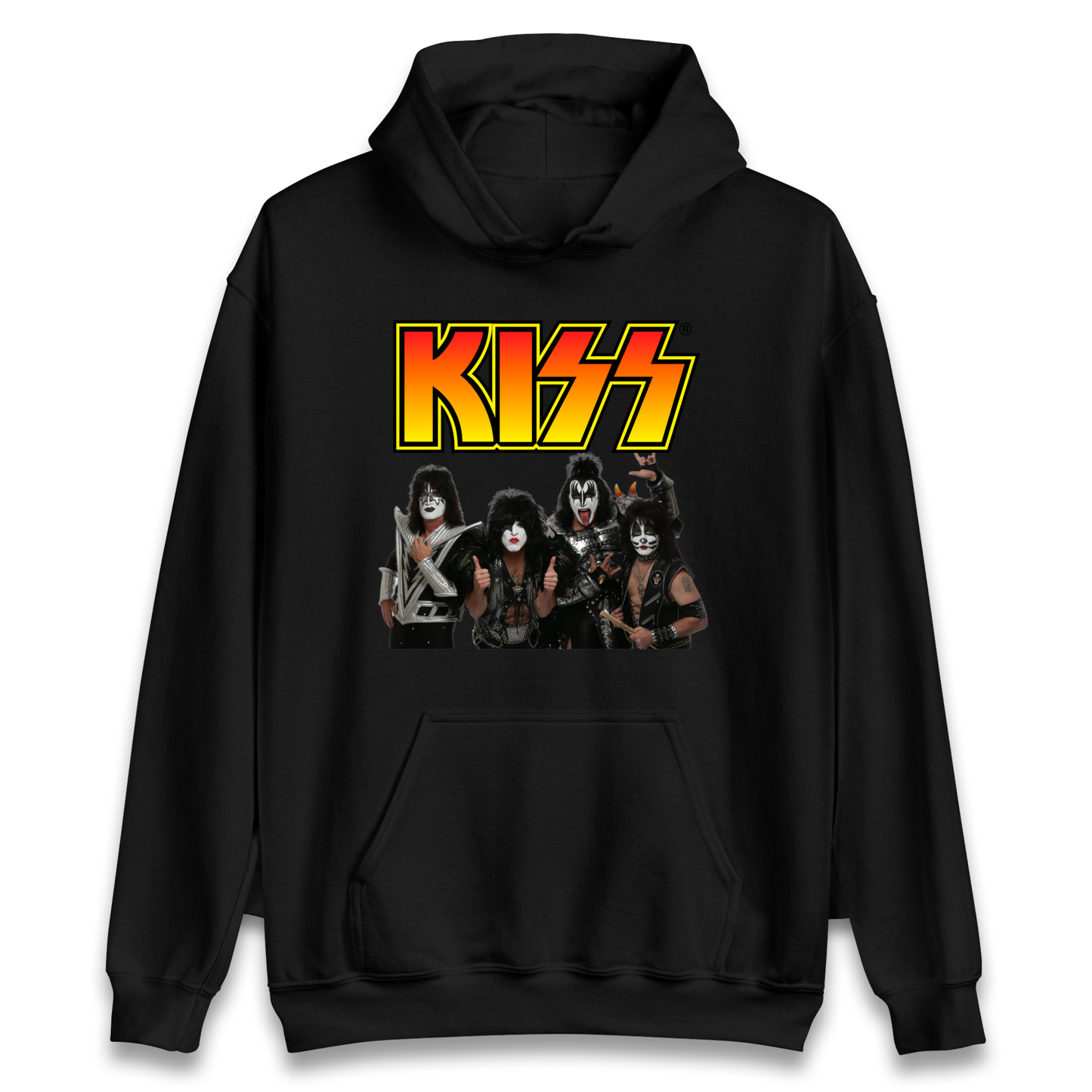 Kiss Hoodie