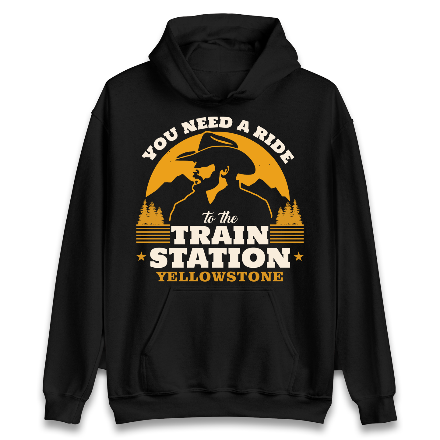 You Need A Ride To The Train Station Hoodie