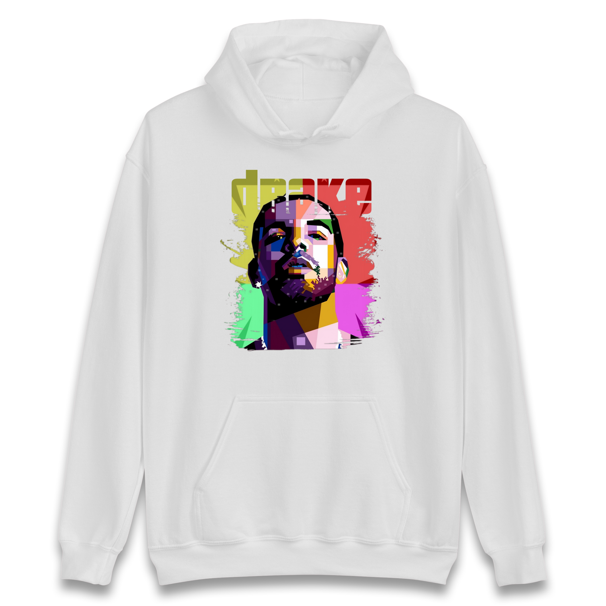 Drake Multi Colour Hoodie