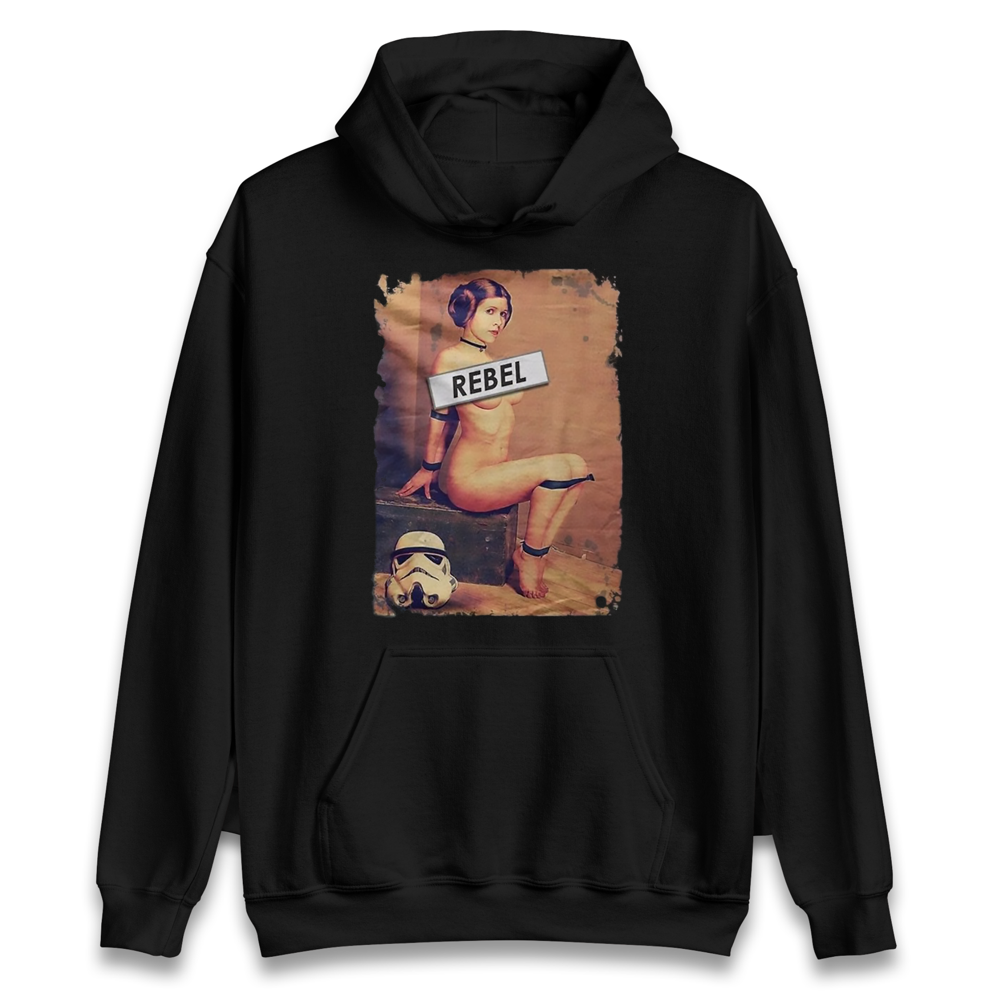 Princess Leia Rebel Hoodie