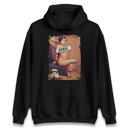Princess Leia Rebel Hoodie