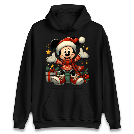 Micky Mouse Christmas Hoodie