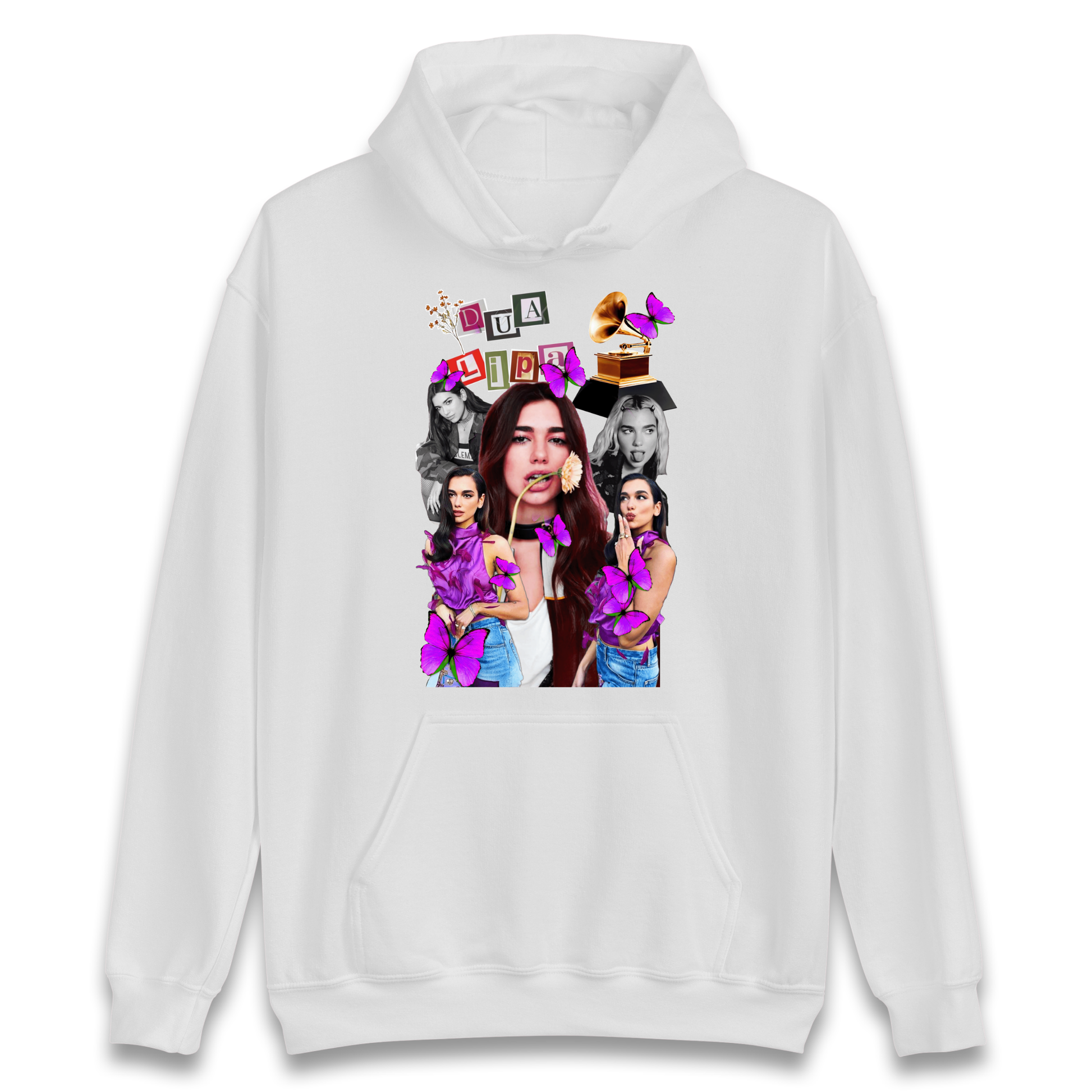 Dua Lipa Butterflies Hoodie