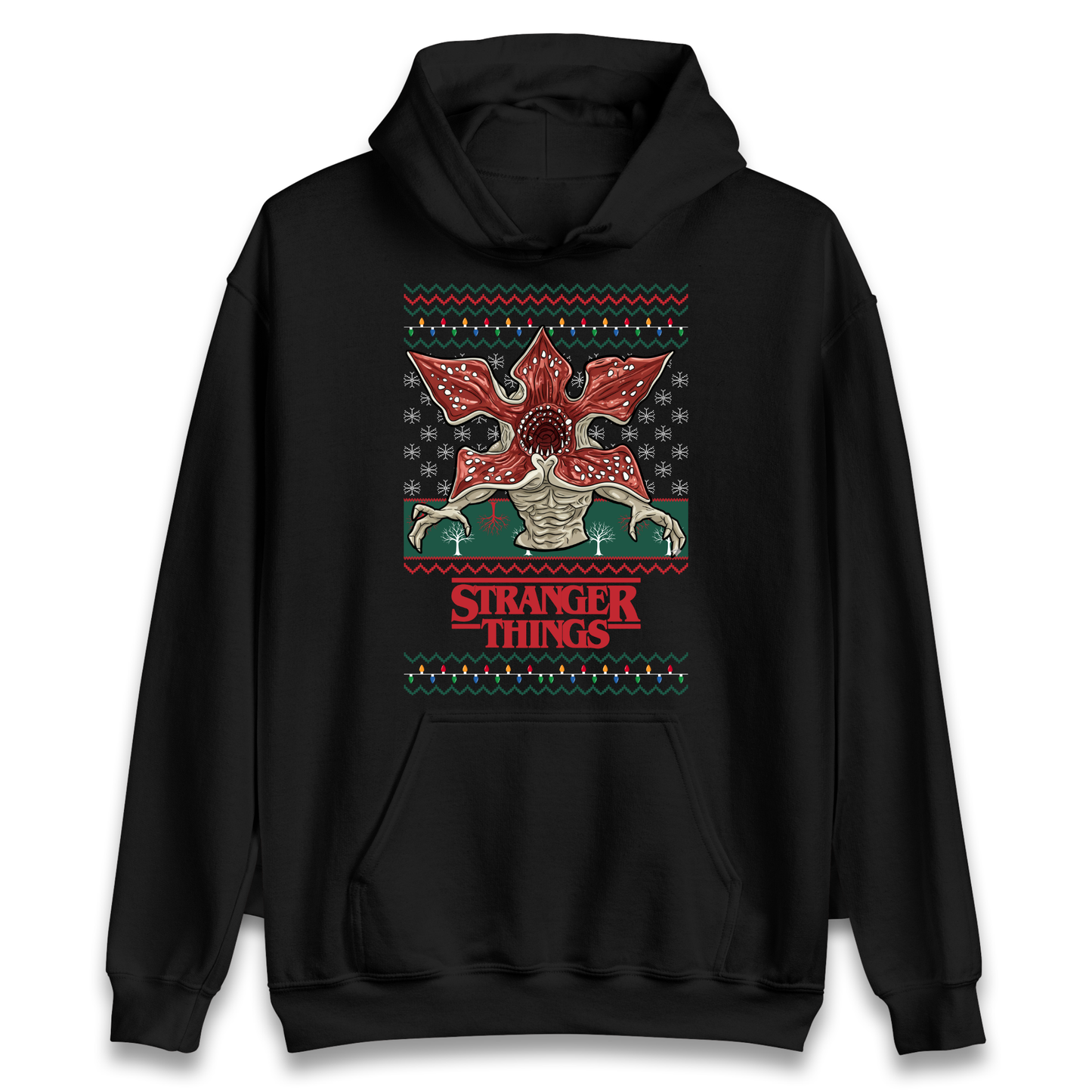 Demogorgon Christmas Hoodie