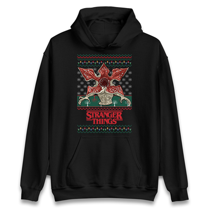 Demogorgon Christmas Hoodie
