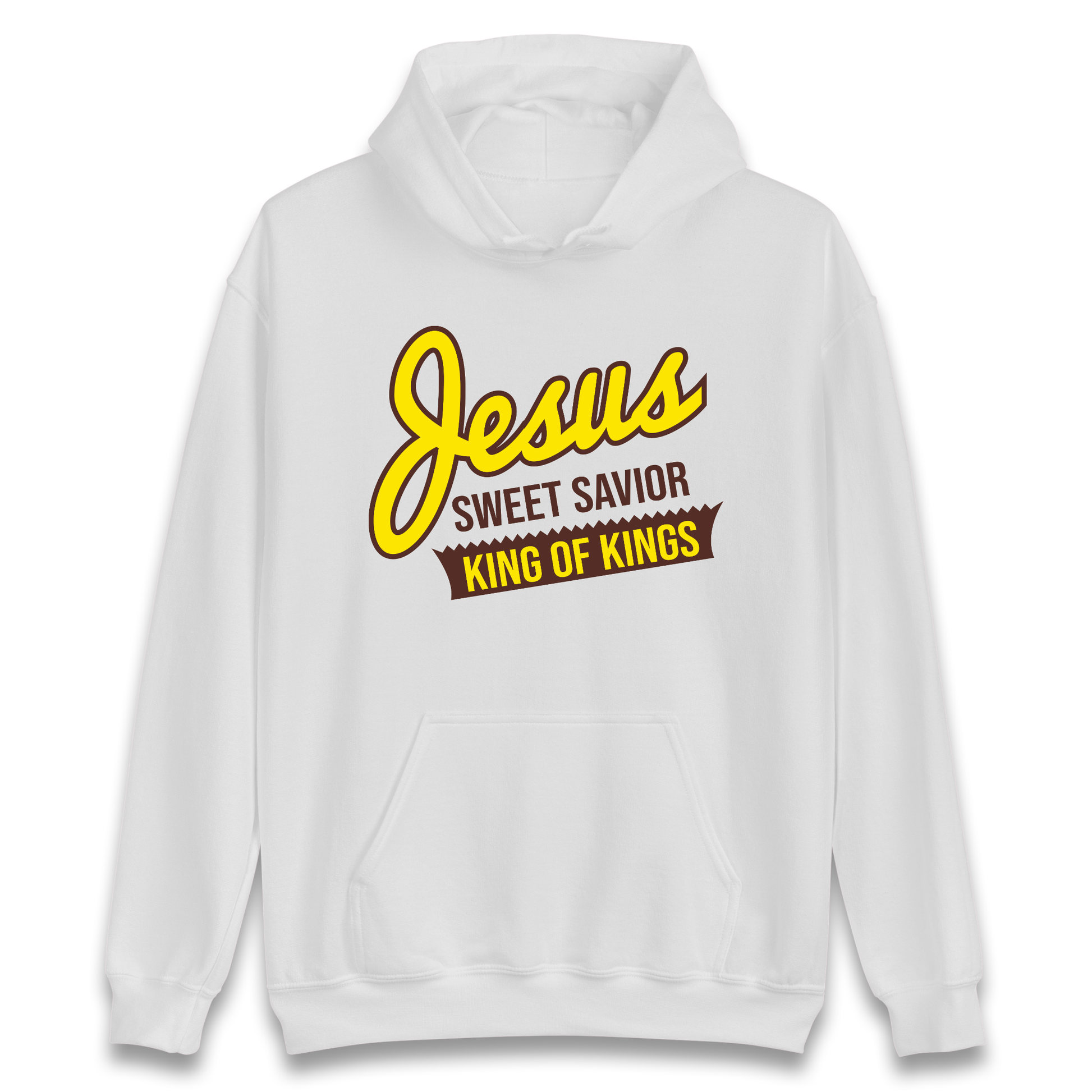 Jesus Sweet Saviour King of Kings Hoodie