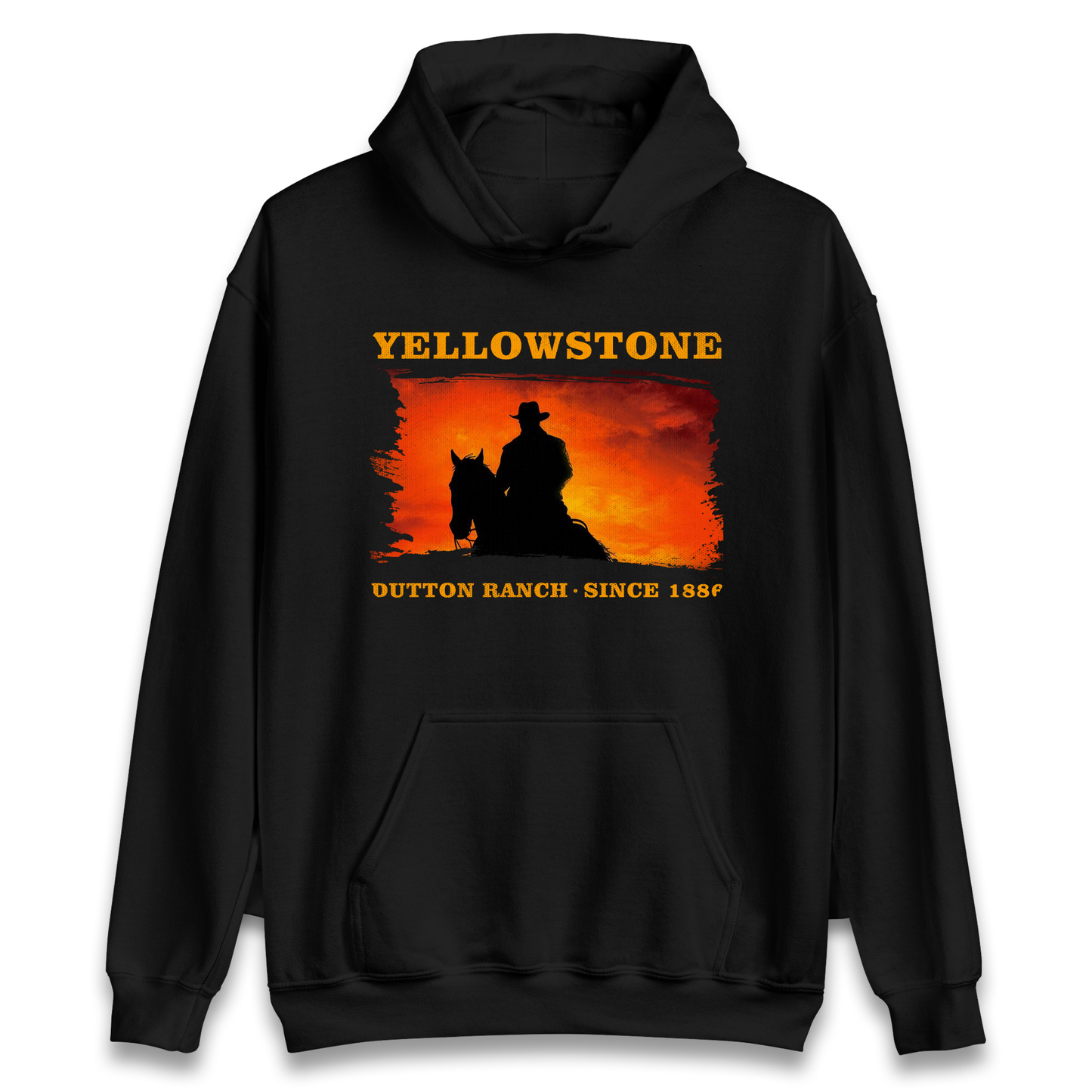 Yellowstone Dutton Ranch Since 1886 Hoodie