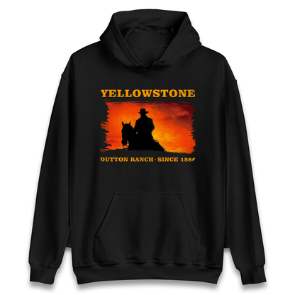Yellowstone Dutton Ranch Since 1886 Hoodie