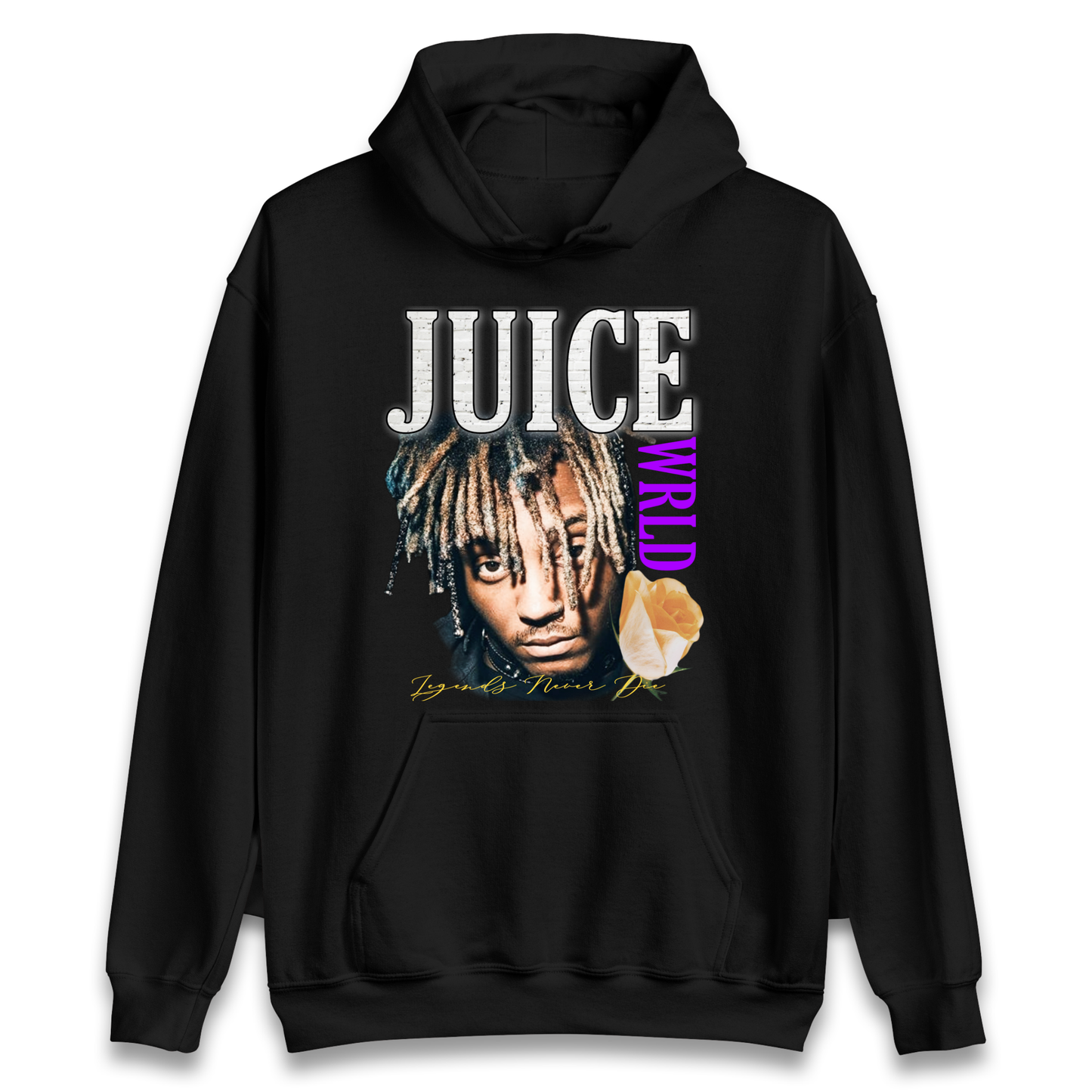 Juice Wrld Legends Never Die Hoodie