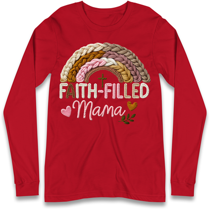 Mom Life Longsleeve T Shirt