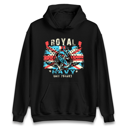Royal Navy Glory Unit 764H83 Hoodie