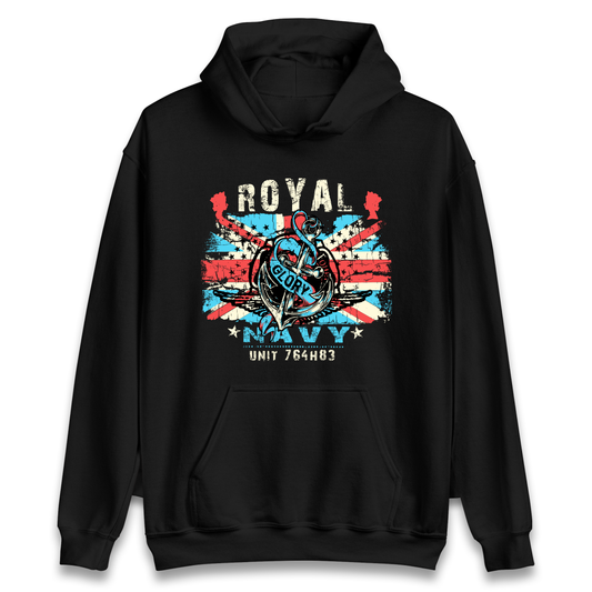 Royal Navy Glory Unit 764H83 Hoodie