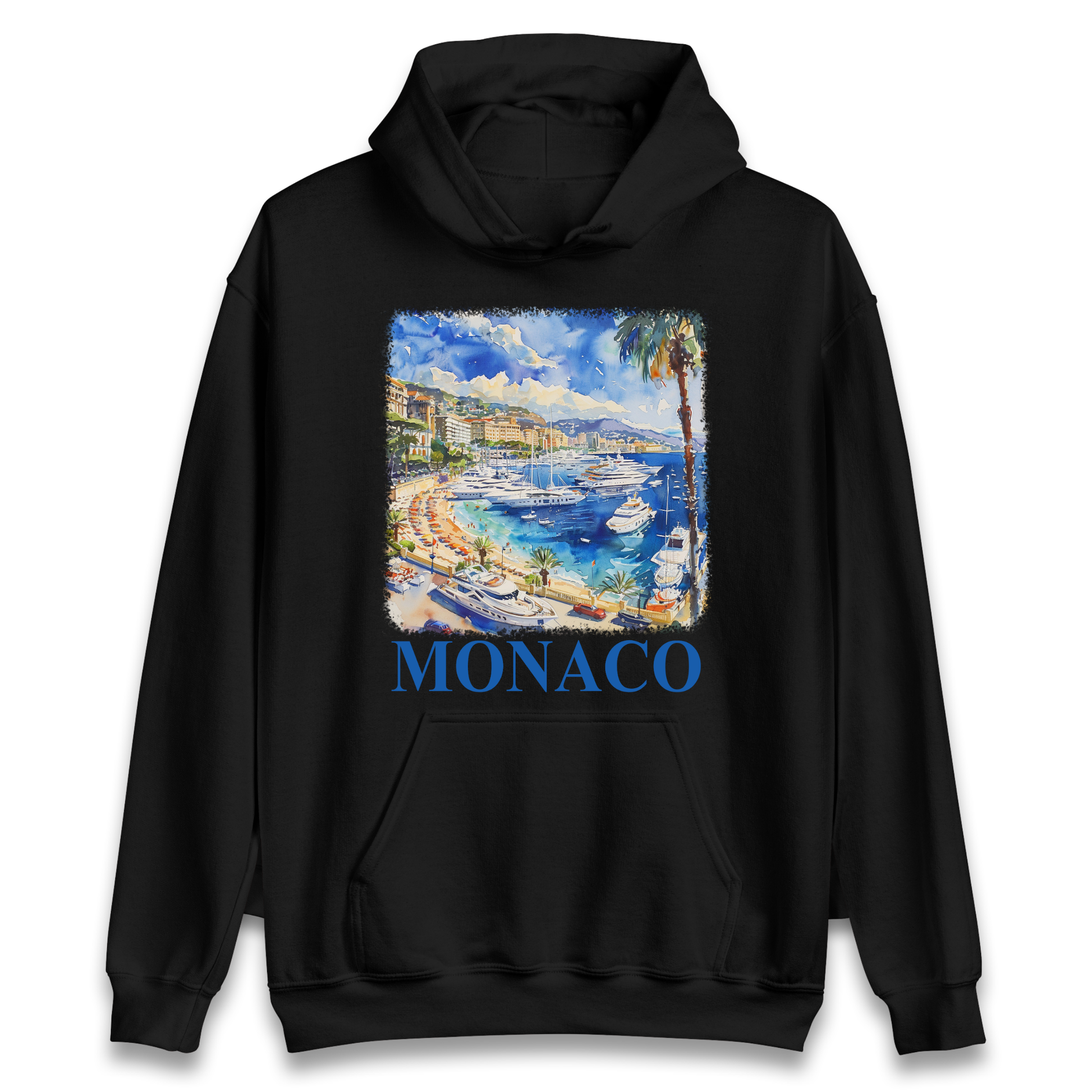 Monaco Painting Hoodie