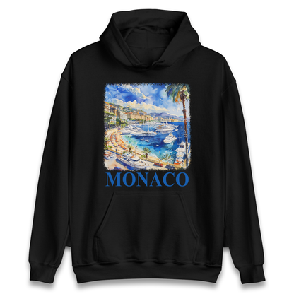 Monaco Painting Hoodie