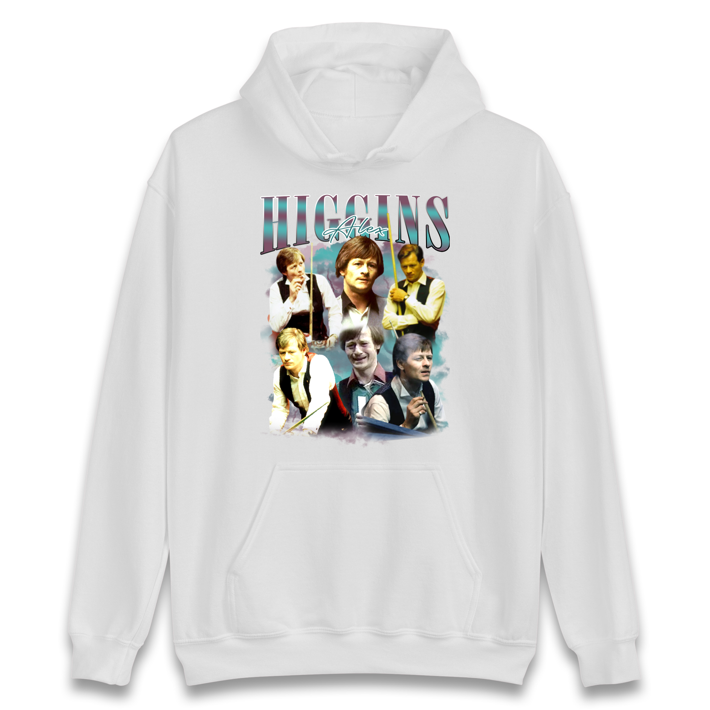 Alex Higgins Bootleg Hoodie