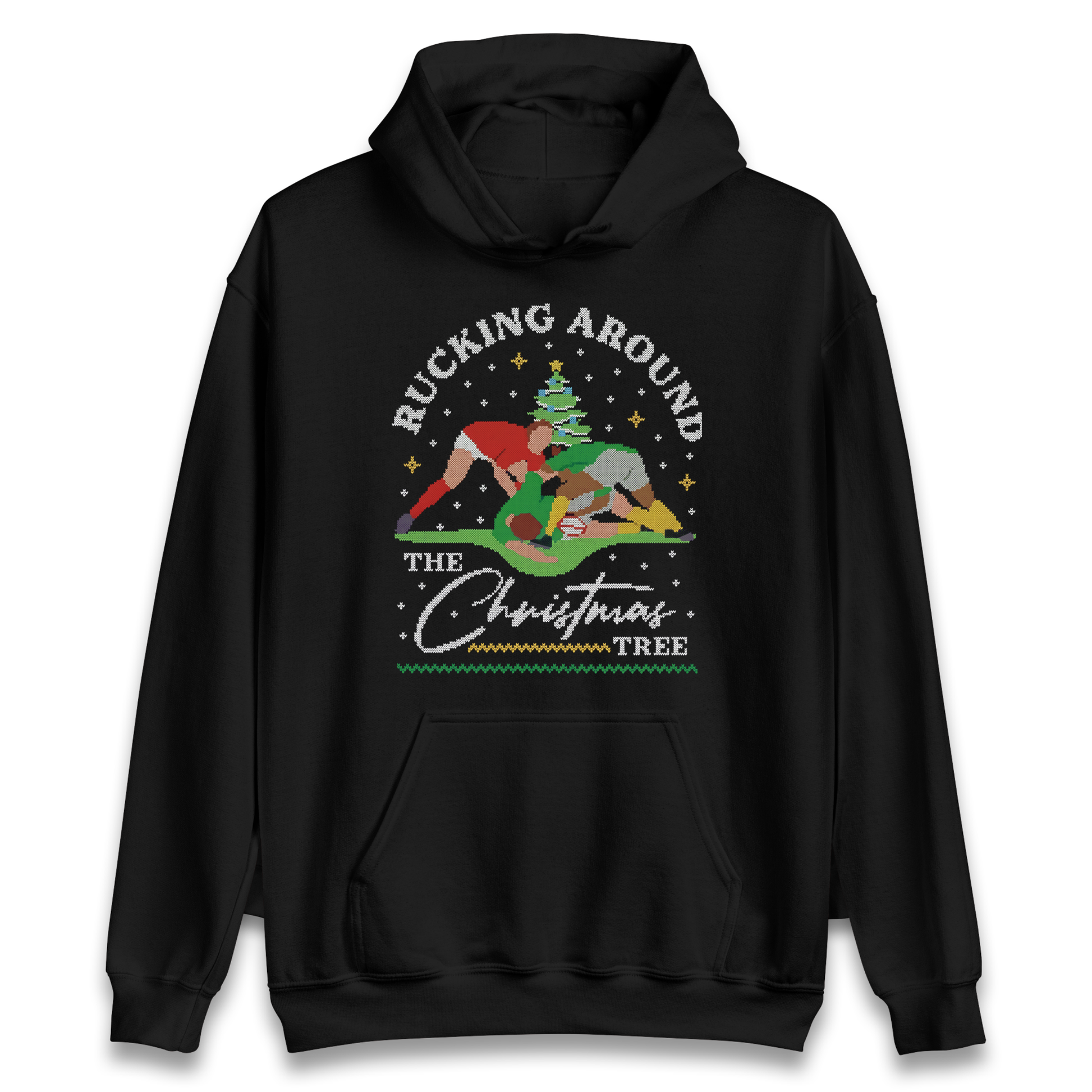 Rugby Christmas Hoodie