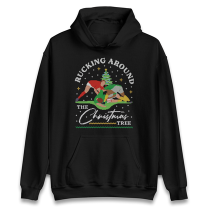 Rugby Christmas Hoodie