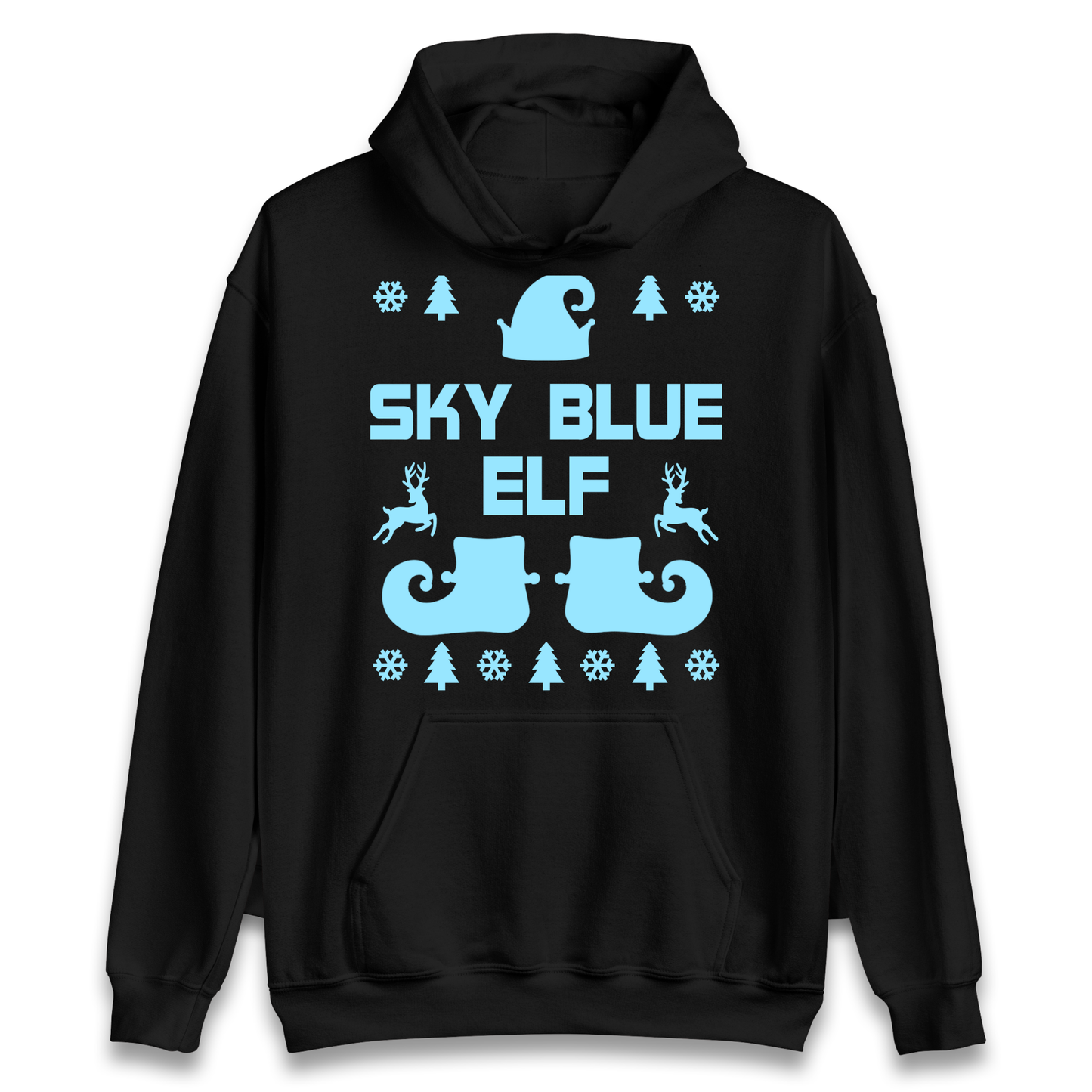 Coventry City FC Christmas Hoodie