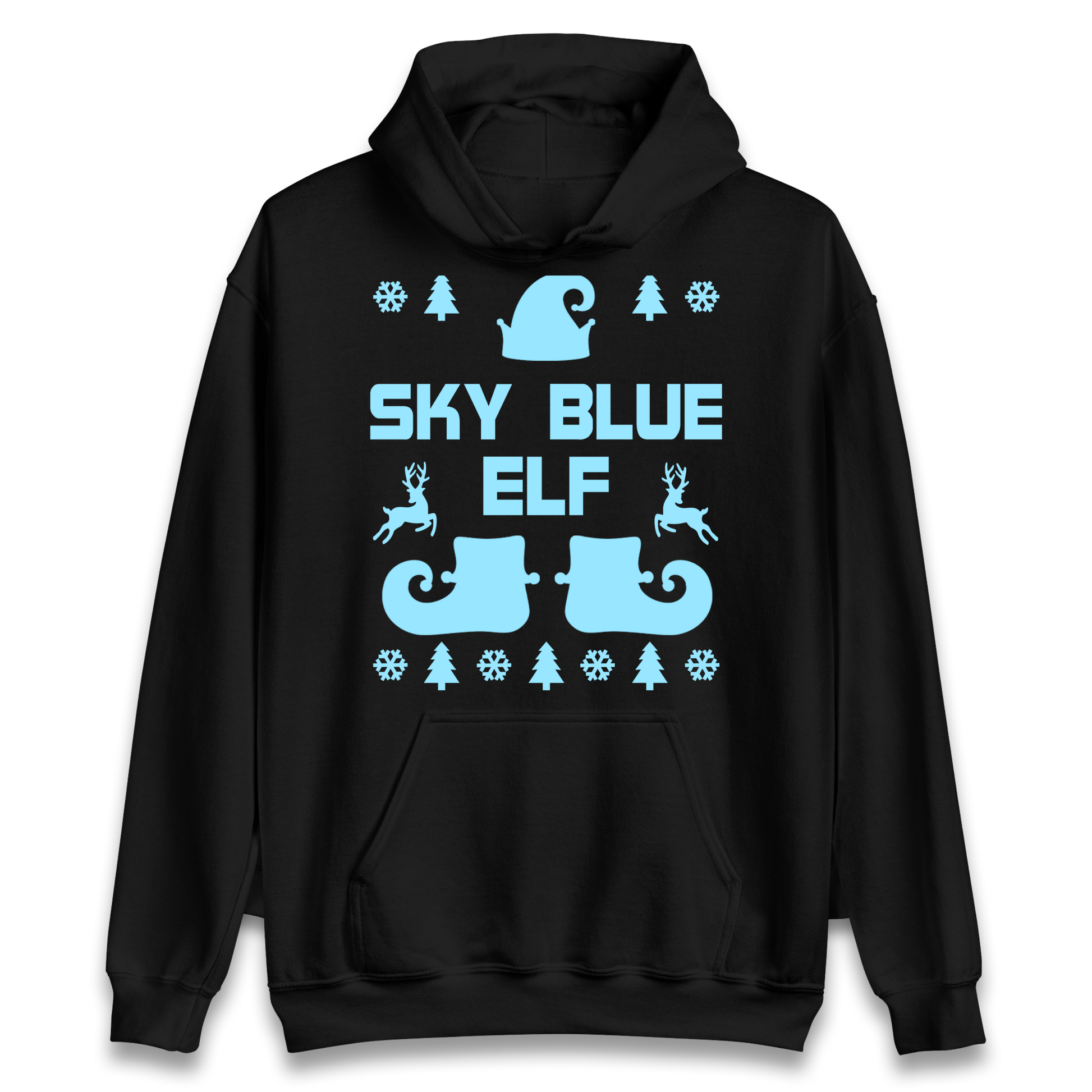 Coventry City FC Christmas Hoodie