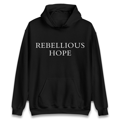 Rebellious Hope Embroidered Hoodie