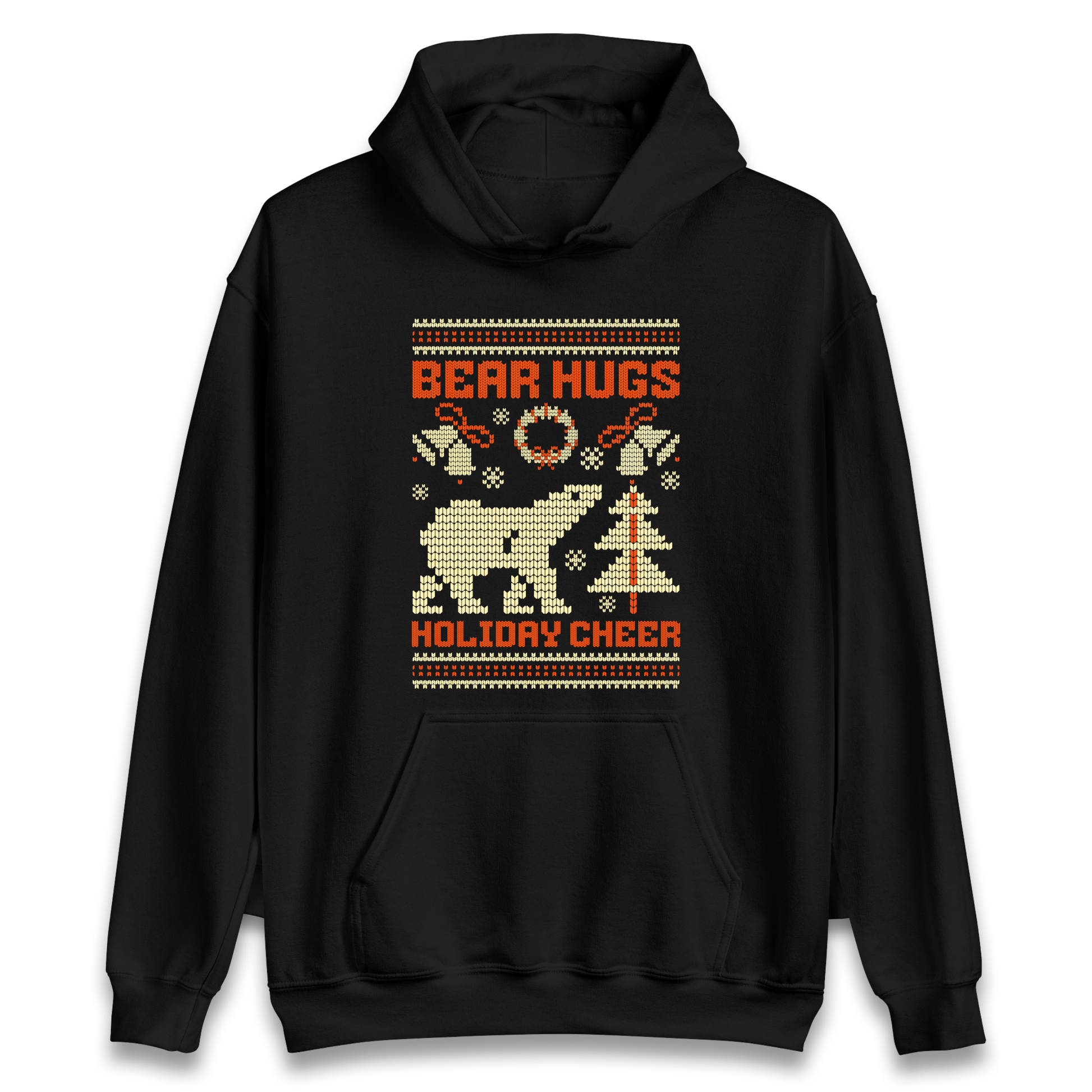 Bear Hugs Holiday Cheer Hoodie