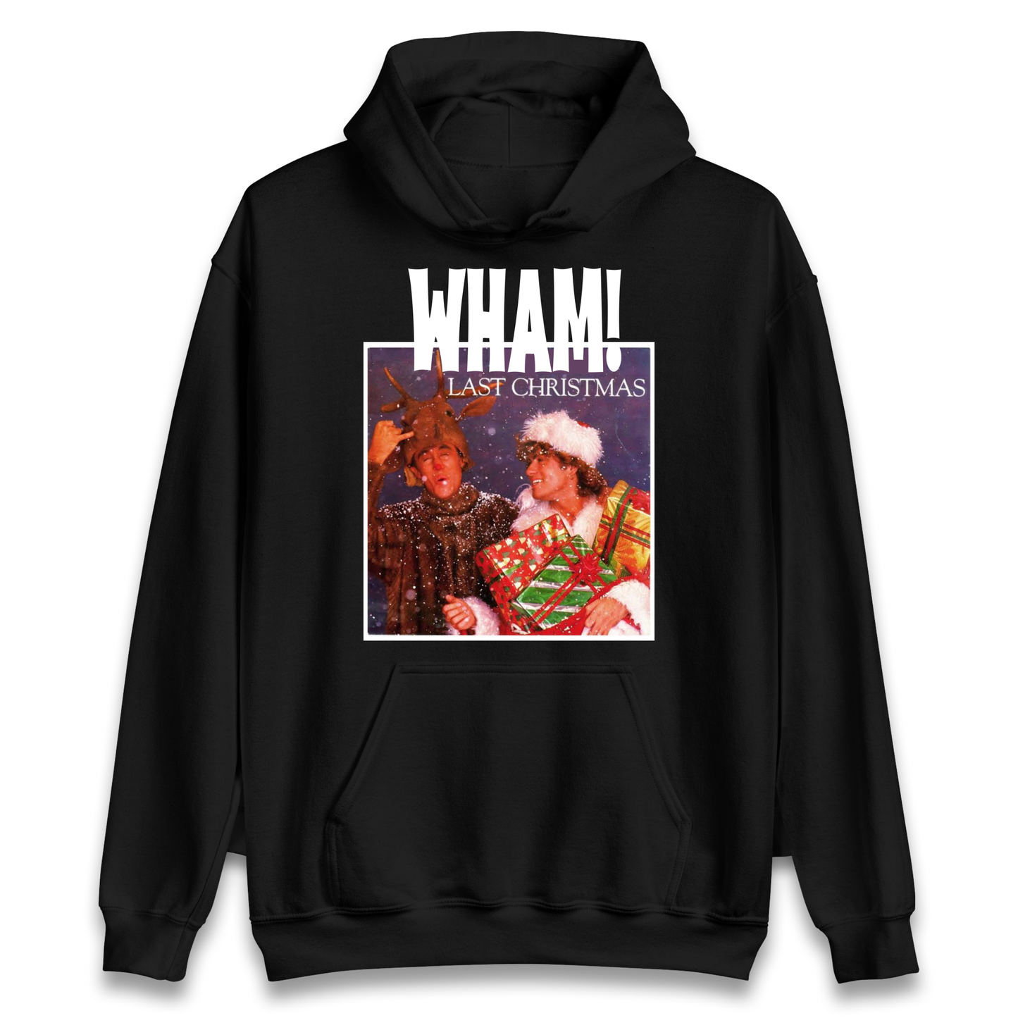 Wham Last Xmas Hoodie 