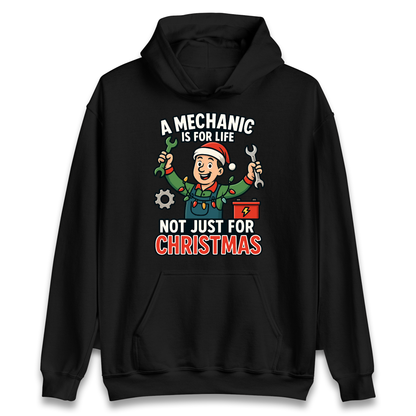 Mechanic Christmas Hoodie