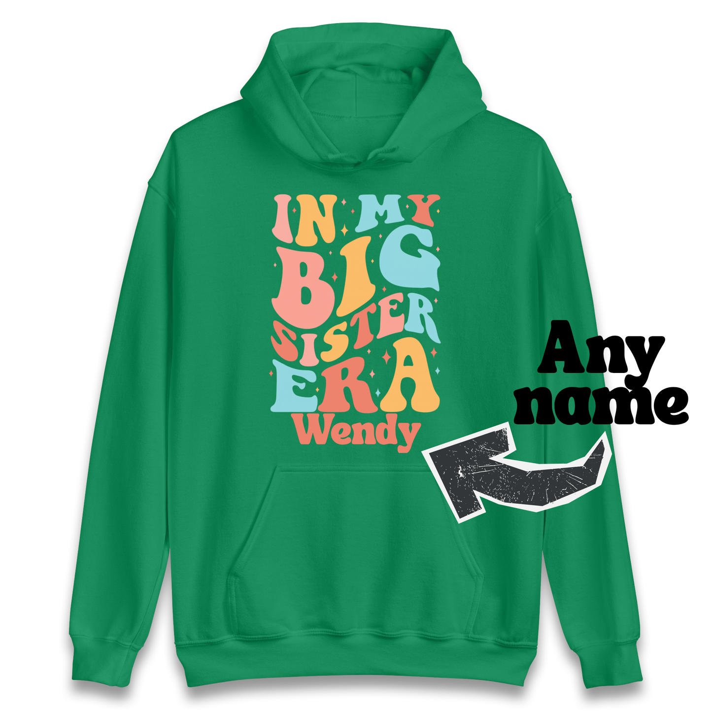 Big Sister Hoodie