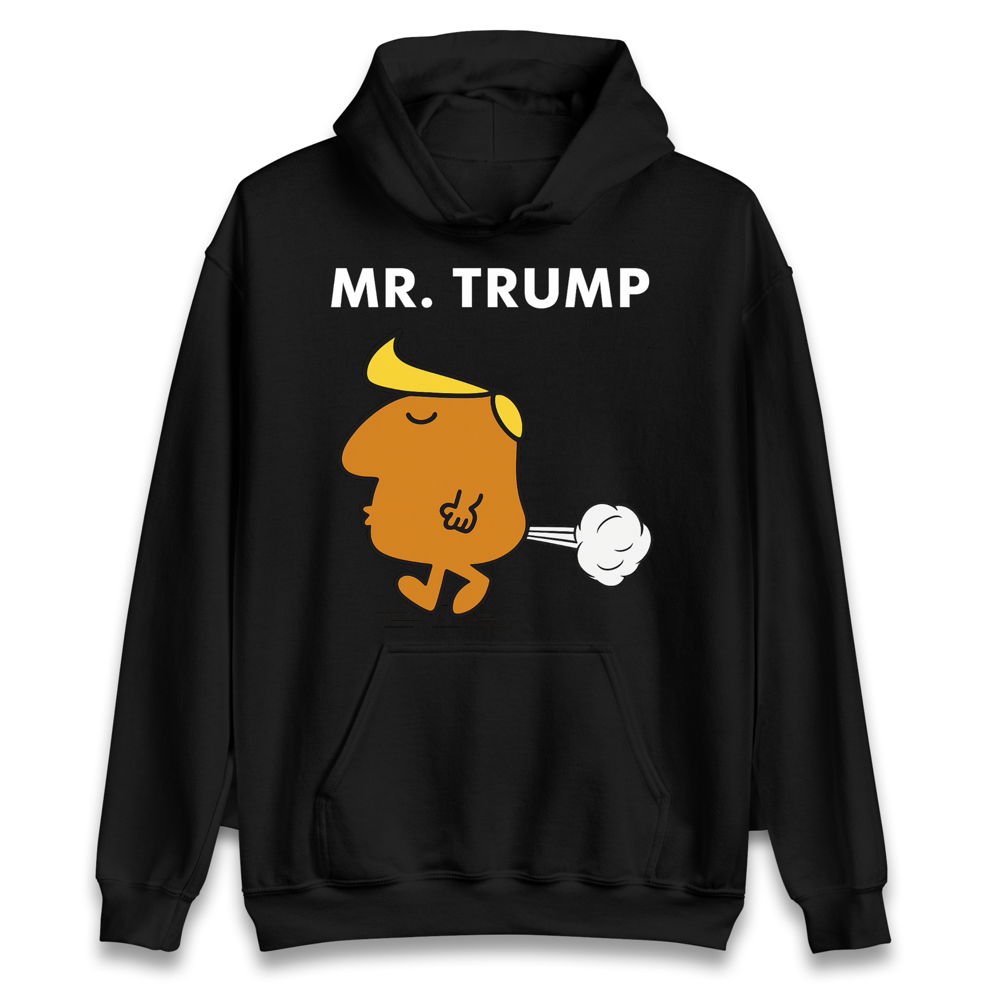 Donald Trump Parody Hoodie