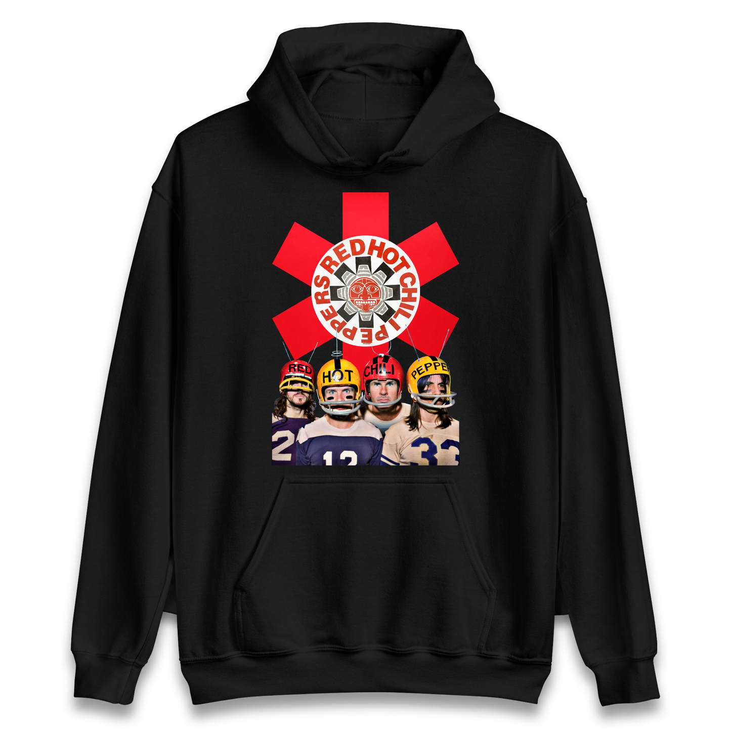 Red Hot Chilli Peppers American Football Hoodie