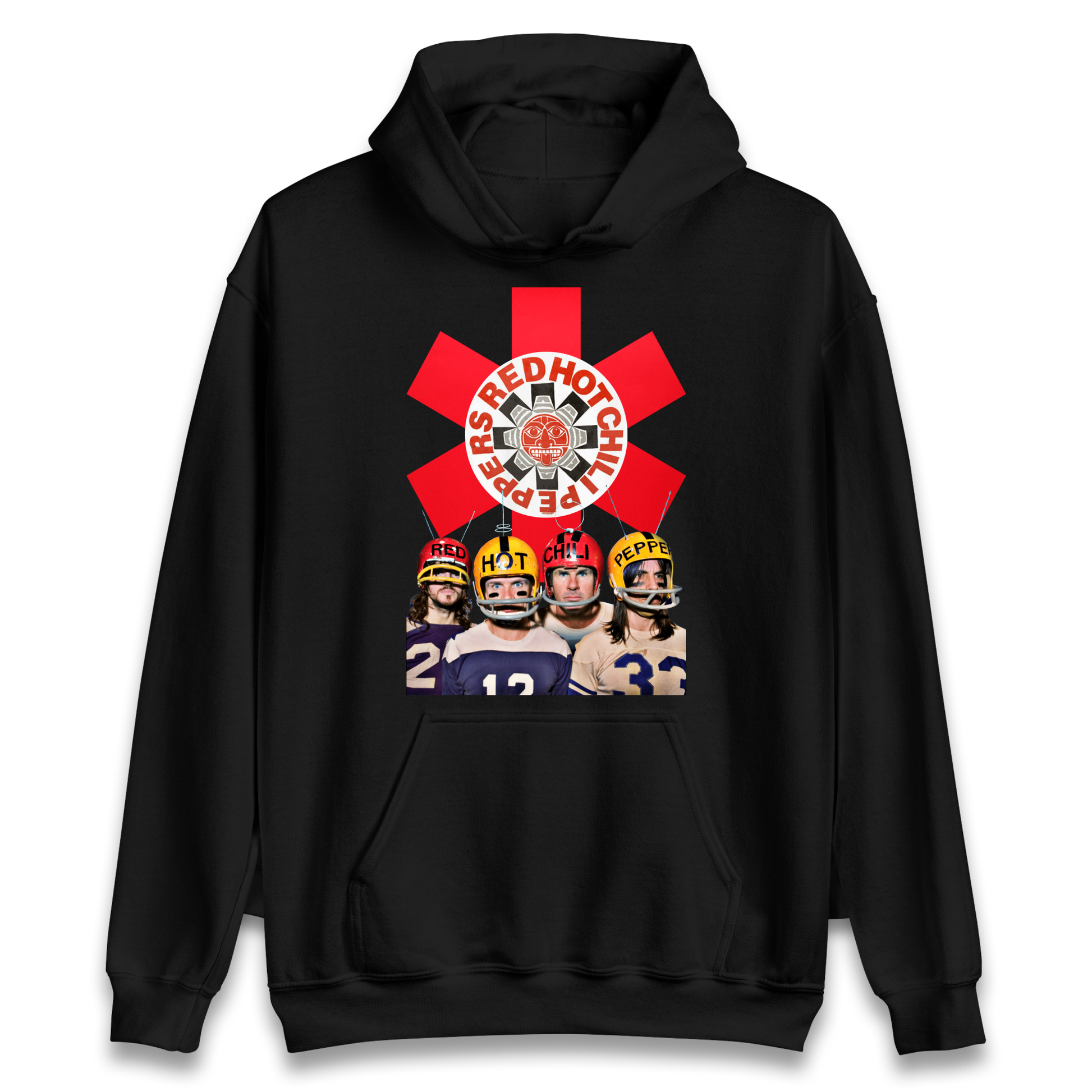 Red Hot Chilli Peppers American Football Hoodie