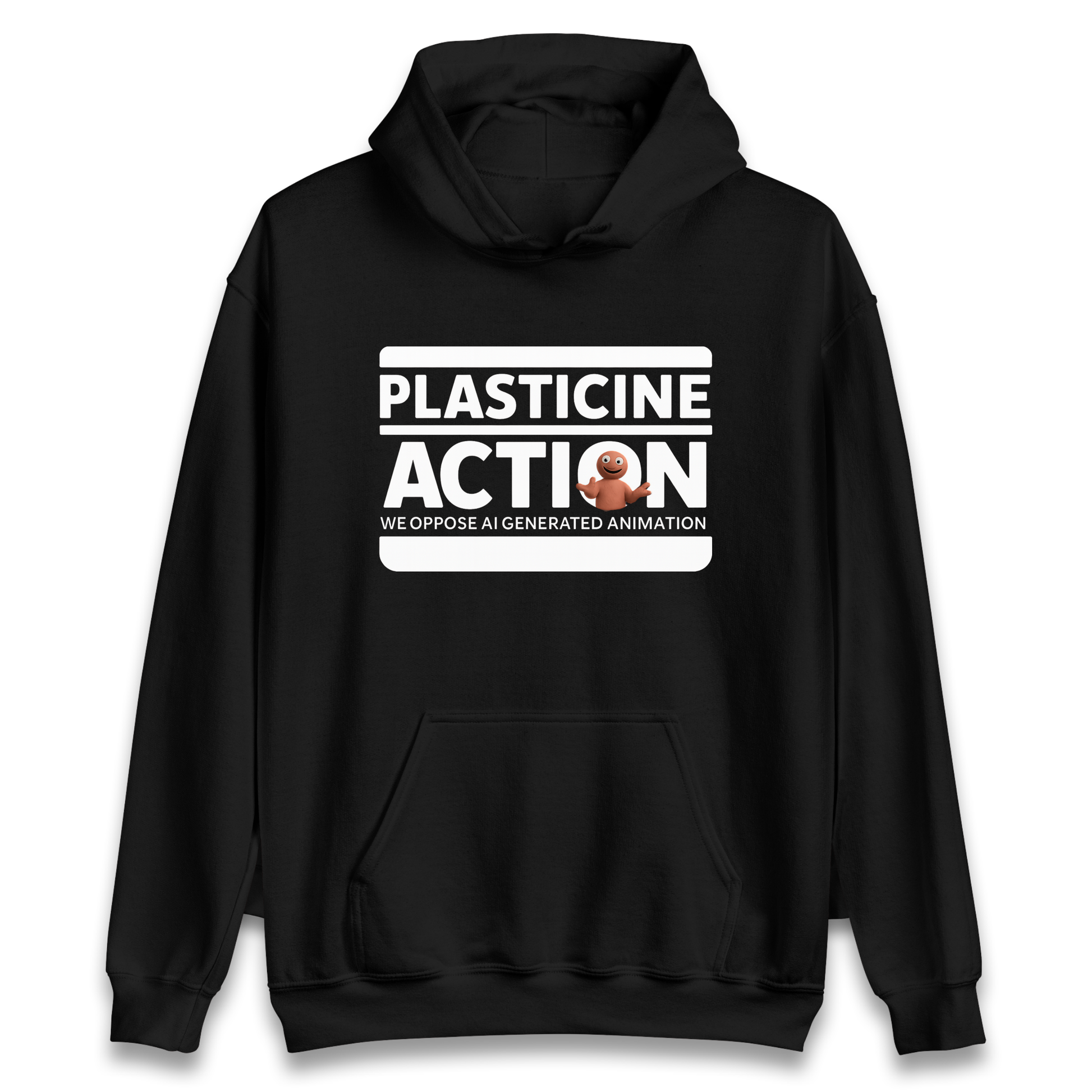 Plasticine Action Hoodie