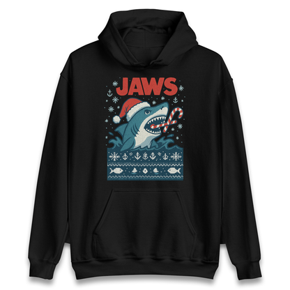 Jaws Christmas Hoodie