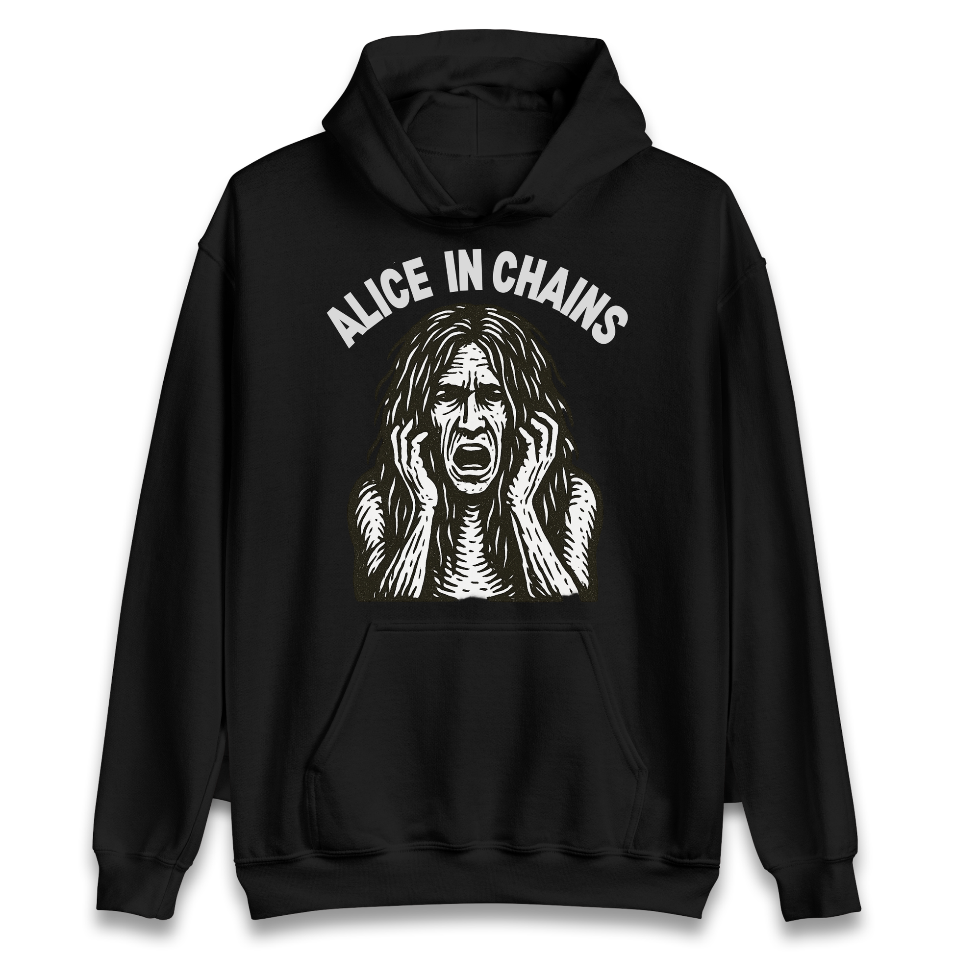 Alice in Chains Band Hoodie