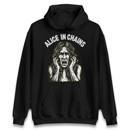 Alice in Chains Band Hoodie