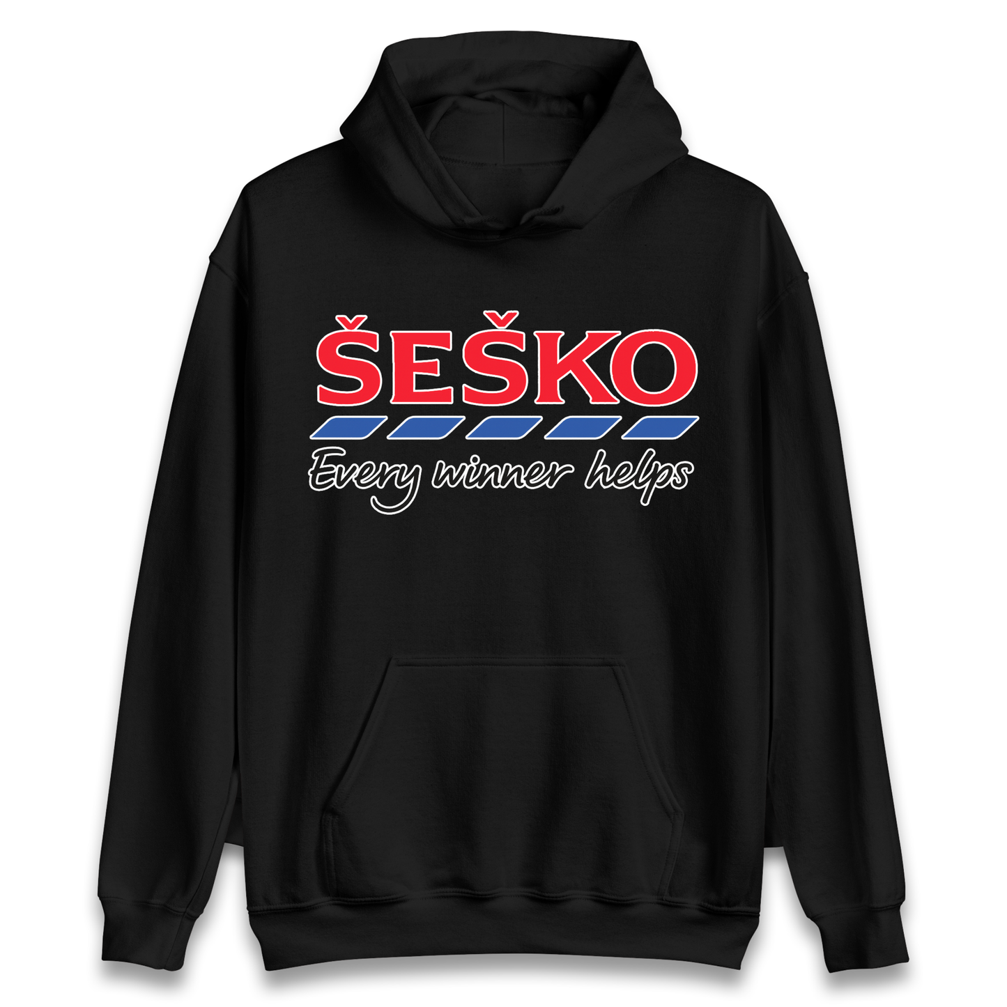 Benjamin Sesko Every Winner Helps Hoodie