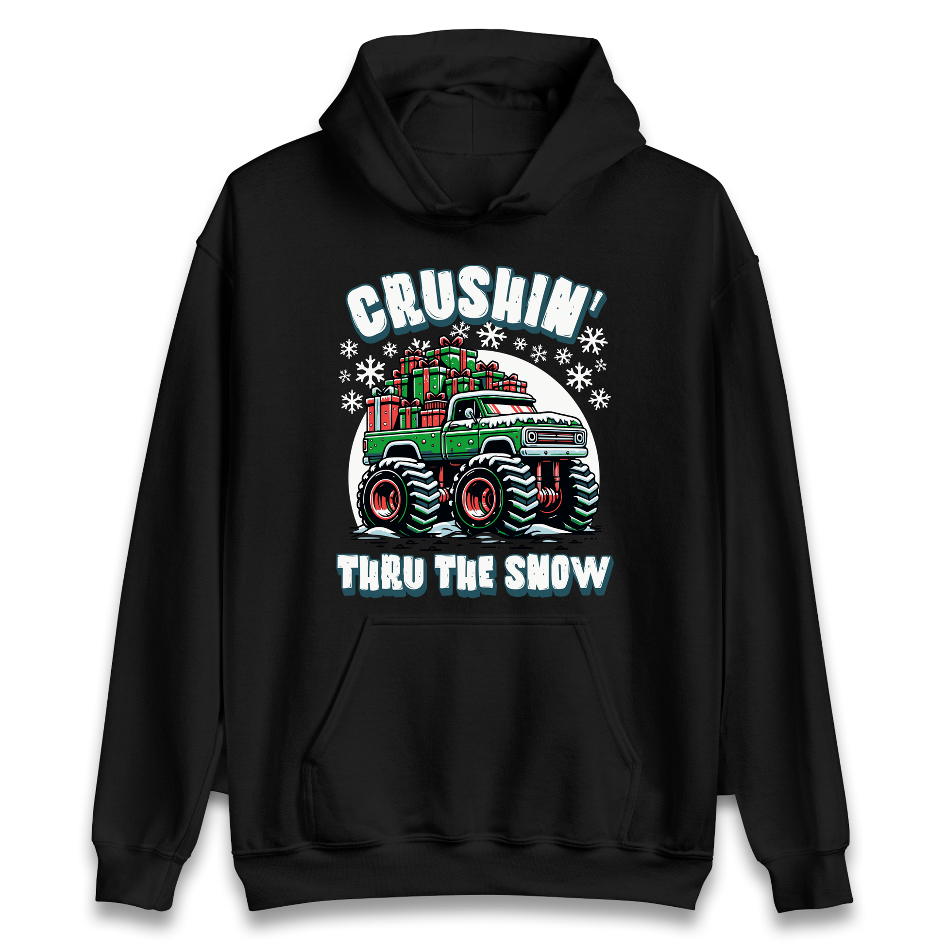 Crushin Thru The Snow Hoodie