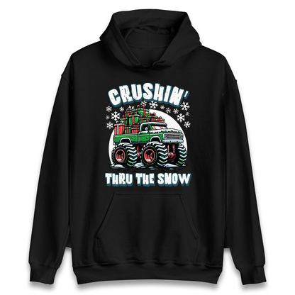 Crushin Thru The Snow Hoodie