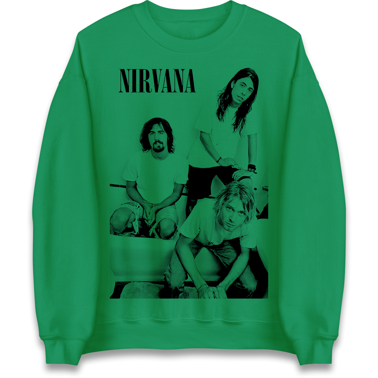 Nirvana Band Jumper