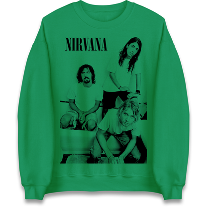 Nirvana Band Jumper