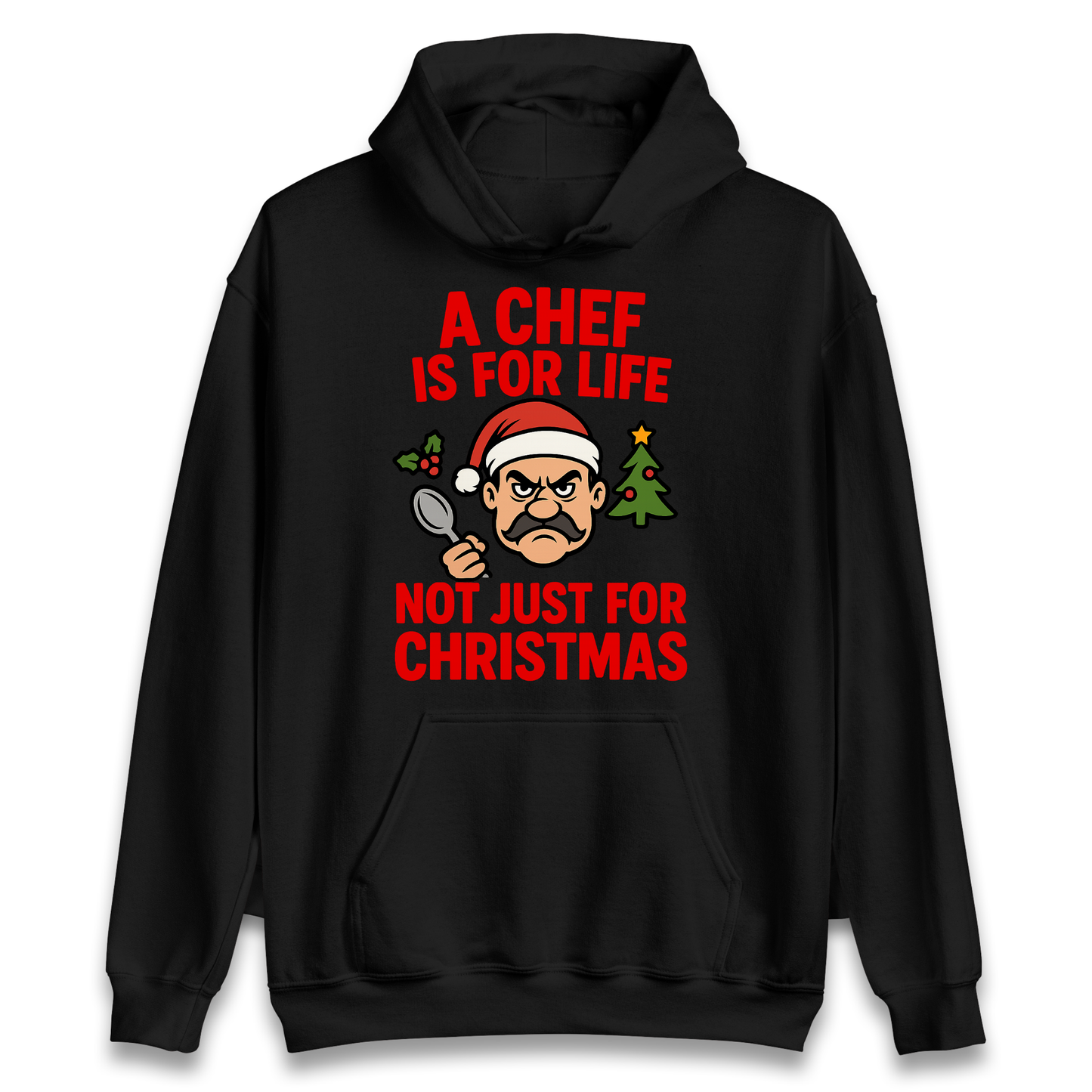 Chef Christmas Hoodie