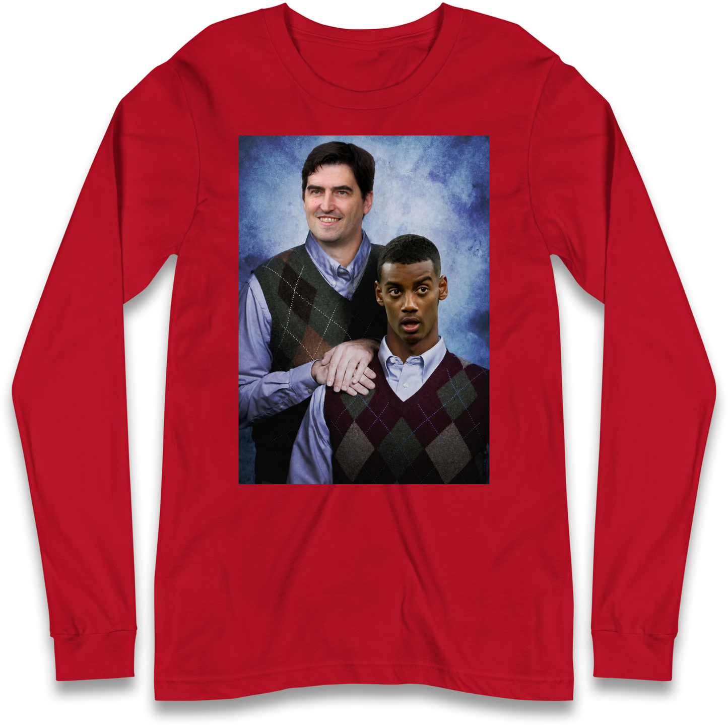 Andoni Iraola Isak Liverpool Step Bros Longsleeve T Shirt