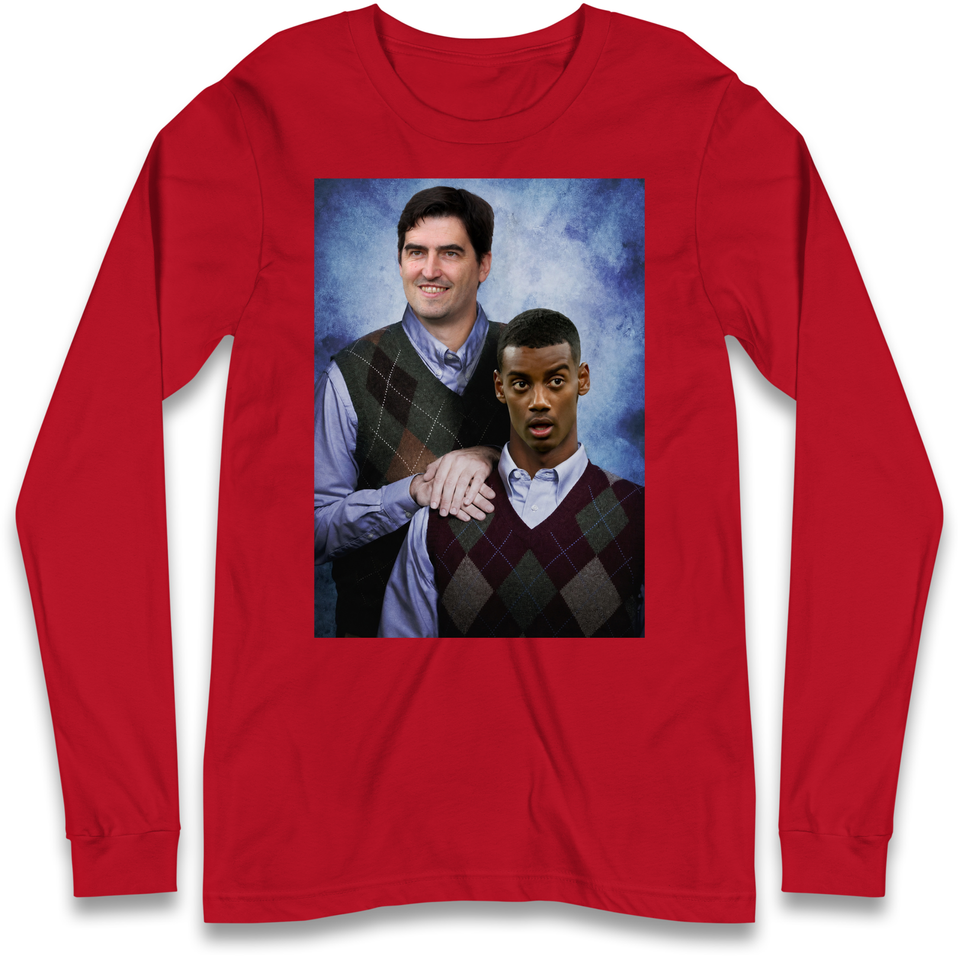 Andoni Iraola Isak Liverpool Step Bros Longsleeve T Shirt