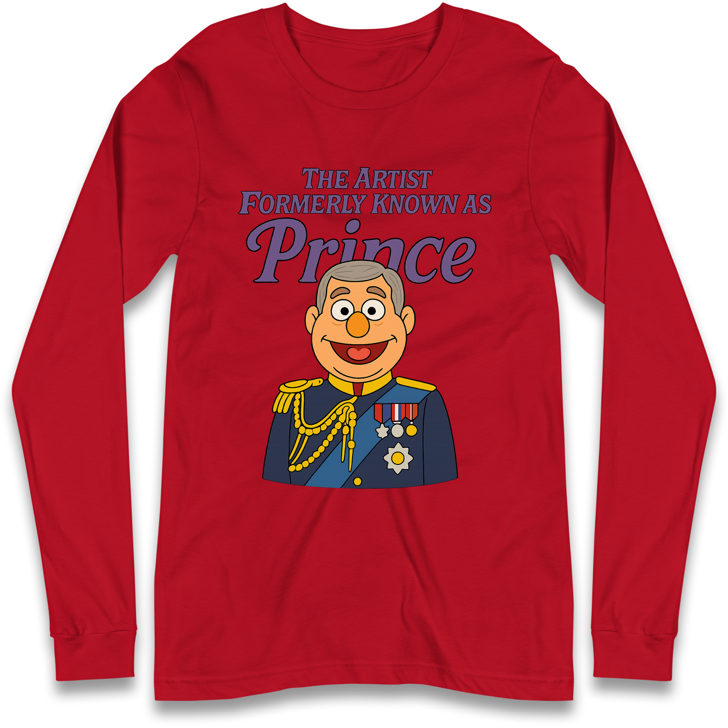 Prince Andrew Longsleeve T Shirt