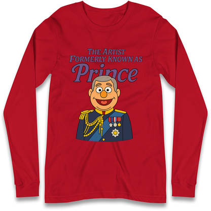 Prince Andrew Longsleeve T Shirt