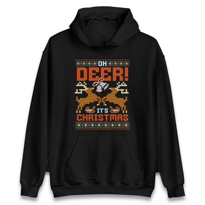 Oh Deer its Christmas Hoodie