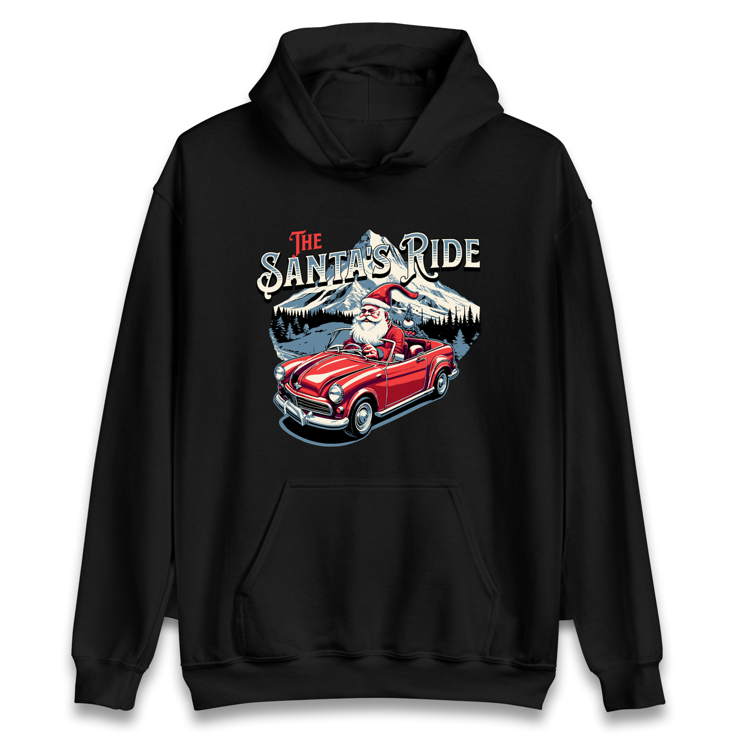 The Santas Ride Christmas Hoodie