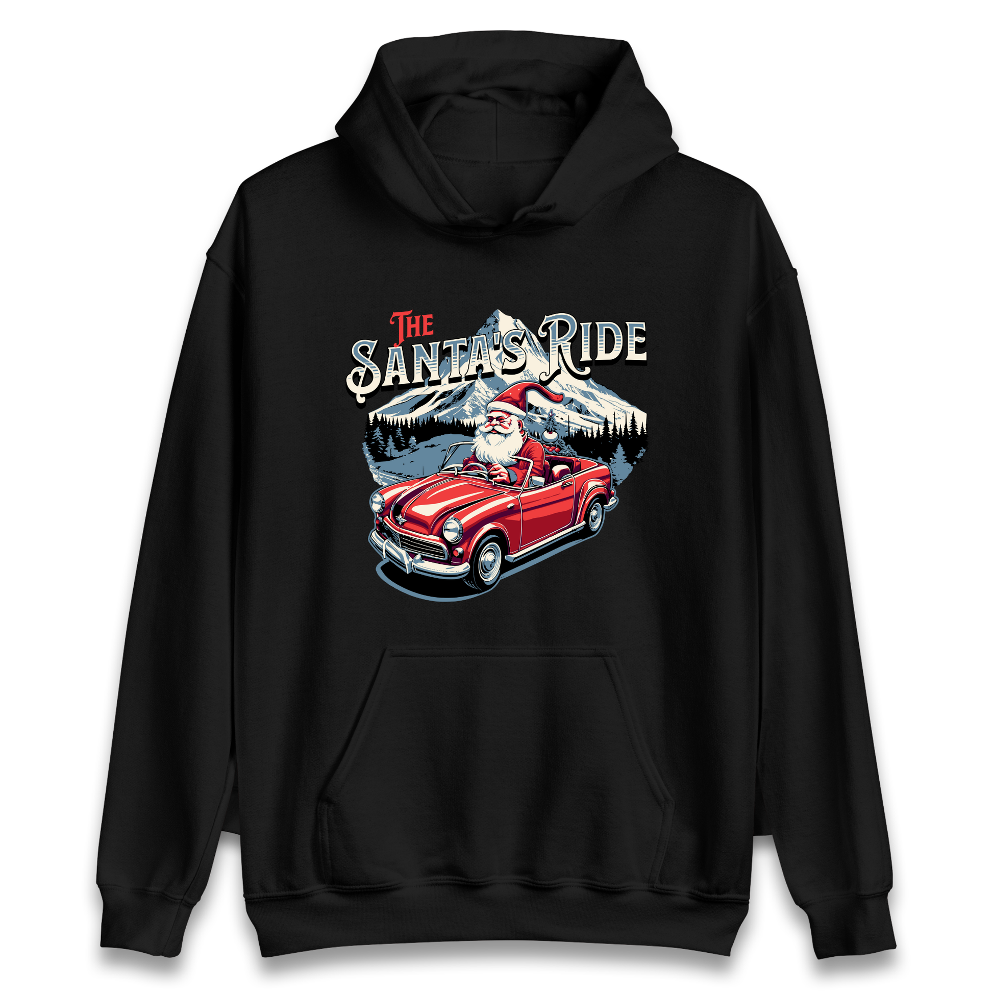 The Santas Ride Christmas Hoodie