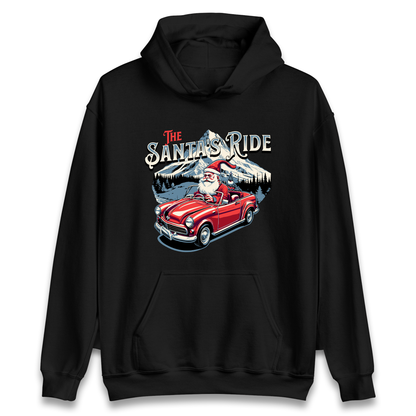 The Santas Ride Christmas Hoodie